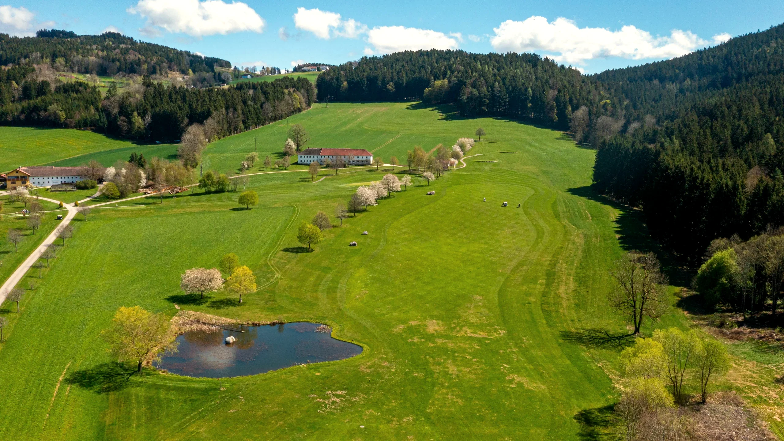 GC Mühlviertel · 612 m Par 5
