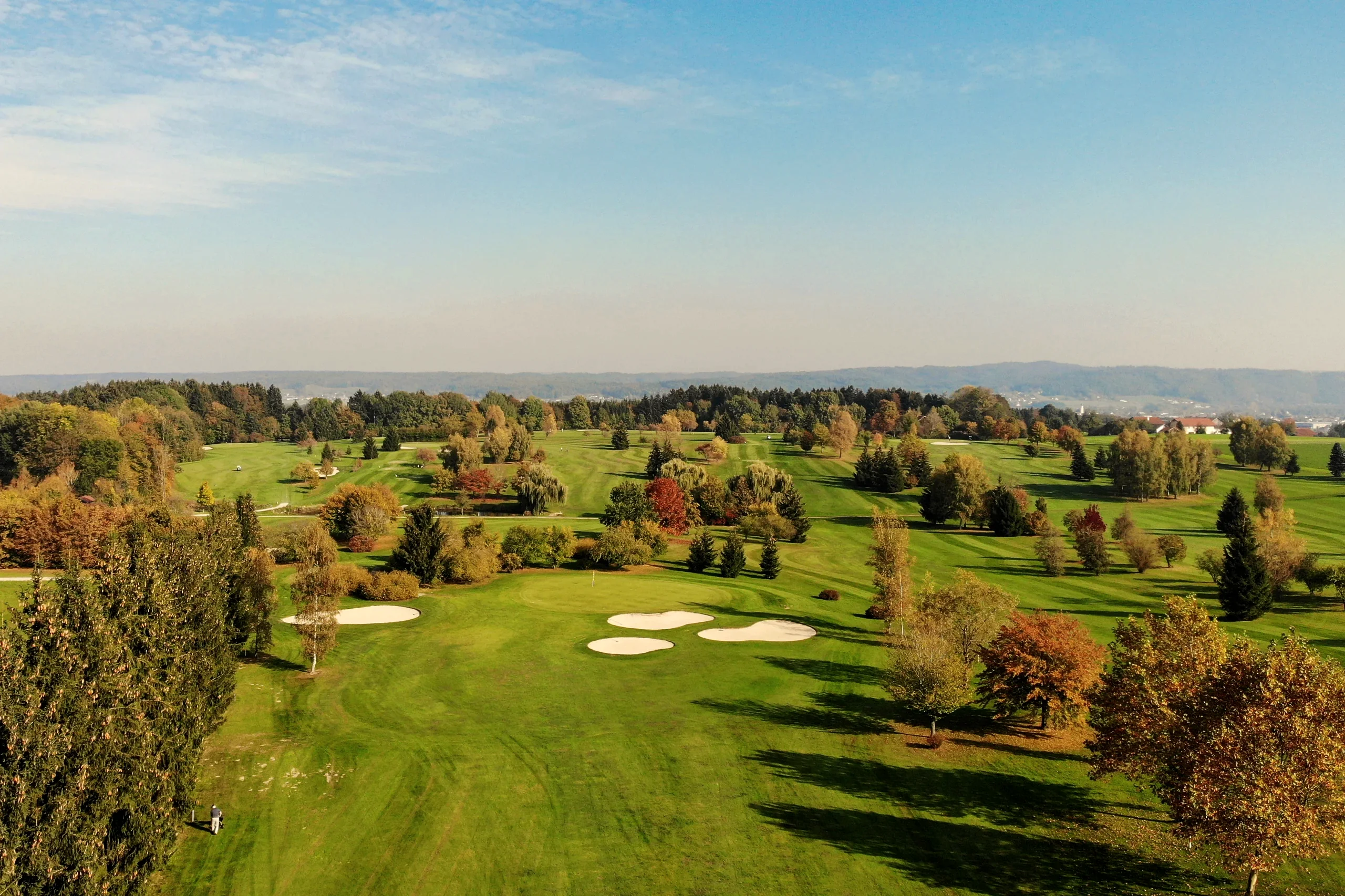 GC Pischelsdorf · Loch 16