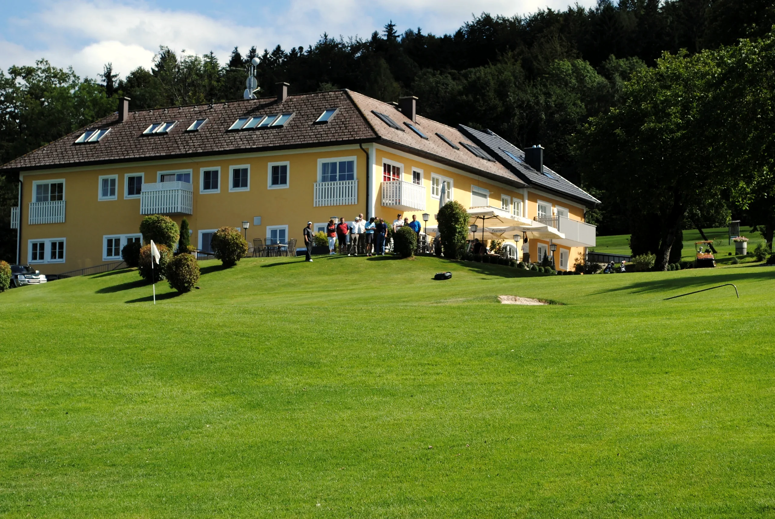 GC Traunsee-Almtal · Inselgrün