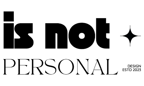 Is Not Personal · Brand Studio
