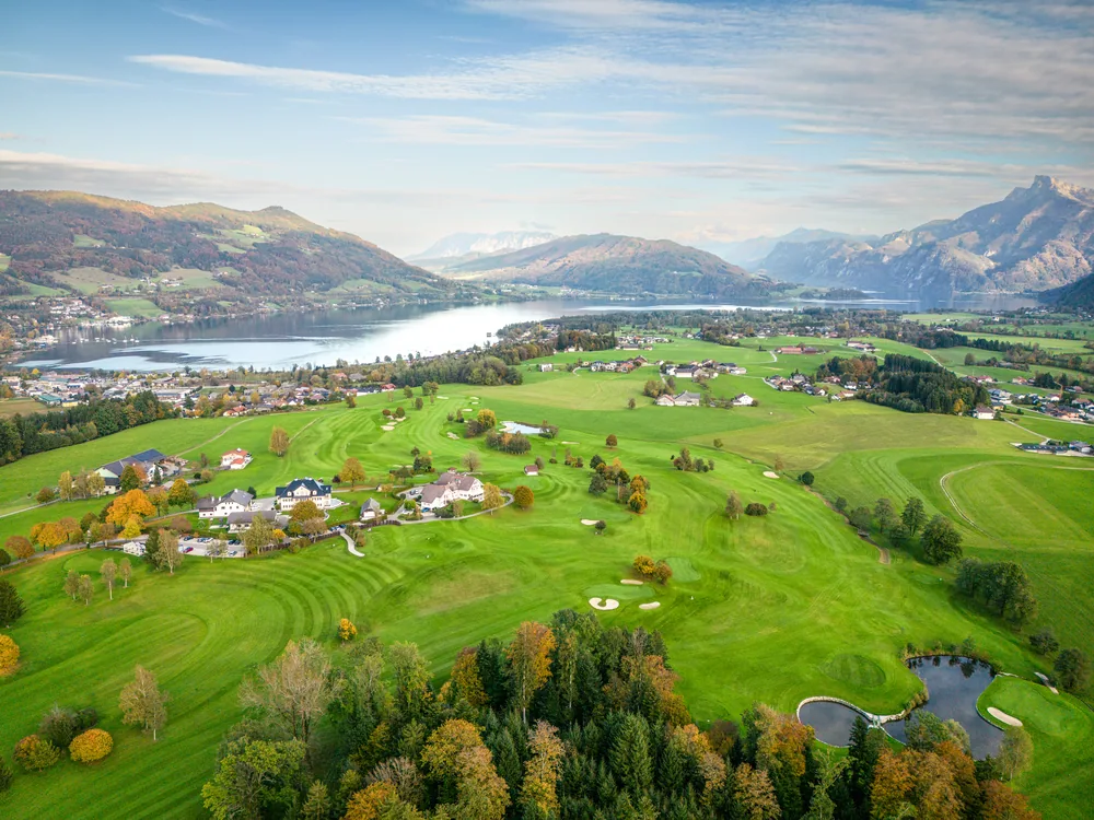 Golfplatz Drachenwand am Mondsee