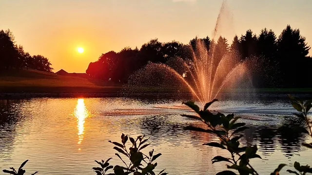 GC Luftenberg · Golfplatz