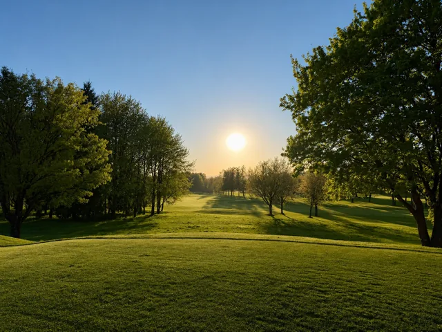 GC Luftenberg · Golfplatz