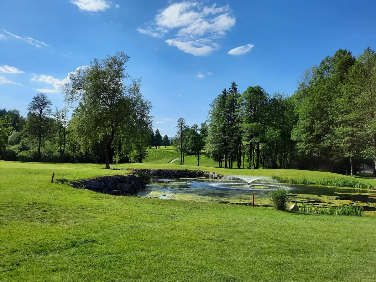 GC Salzkammergut · Golfplatz